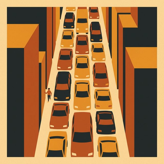 Traffic and Parking on Main Street: The Problem Nobody Designed